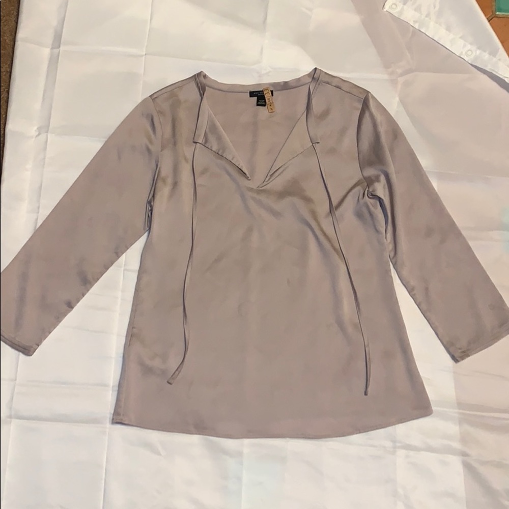 Long sleeve silk type